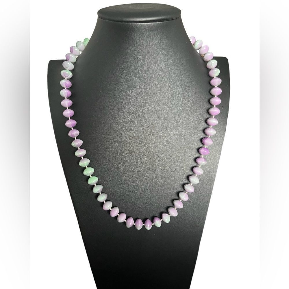 Pastel Beaded Necklace